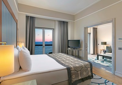 Wohnbeispiel Suite Deluxe