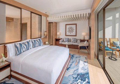 Wohnbeispiel Deluxe Garden Terrace Room