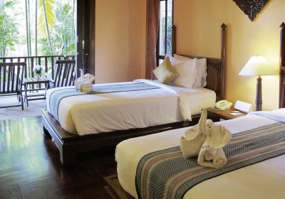 Wohnbeispiel Deluxe Mountain View