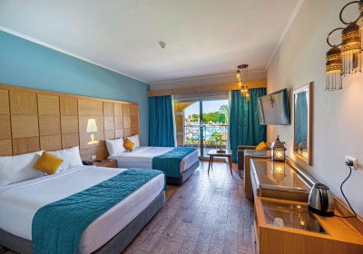 Wohnbeispiel Doppelzimmer Poolblick