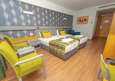 Wohnbeispiel Doppelzimmer Economy Haupthaus