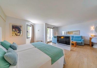 Wohnbeispiel Juniorsuite seitl. Meerblick