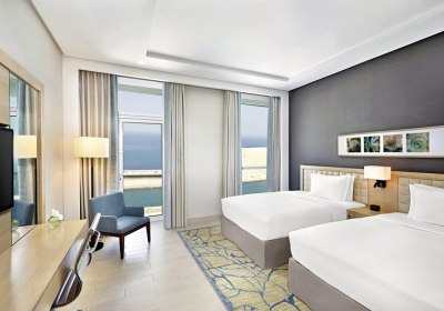 Wohnbeispiel Three Bedroom Suite with Kitchen &ndash; Panorama Sea View	