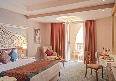 Wohnbeispiel FamilienzimmerTaj Mahal