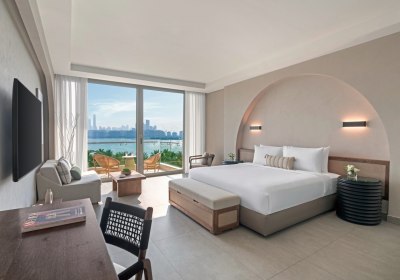 Wohbeispiel Deluxe Room Sea View