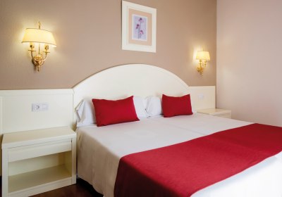 Wohnbeispiel Doppelzimmer Standard