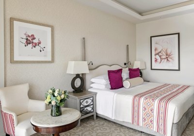 Wohnbeispiel Doppelzimmer Deluxe