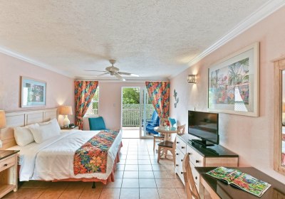 Wohnbeispiel Superior Studio Poolview