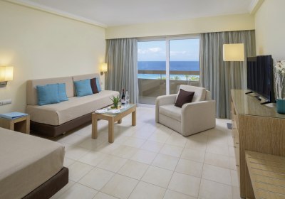 Wohnbeispiel Suite Deluxe Meerblick