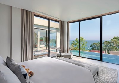 Three Bedroom Sea View Villa 