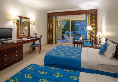 Wohnbeispiel Doppelzimmer Superior Poolblick