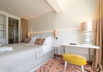 Wohnbeispiel Doppelzimmer Parkblick