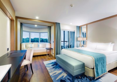 Luxury Pool Suite Obere Etage