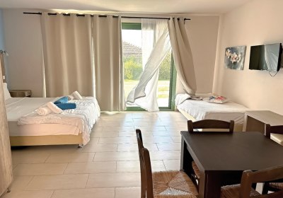 Wohnbeispiel Studio Gartenblick