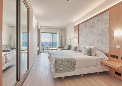 Wohnbeispiel Doppelzimmer Meerblick