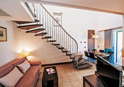 Wohnbeispiel Apt. 2 Schlafzimmer Komfort f&uuml;r 6 Pers.