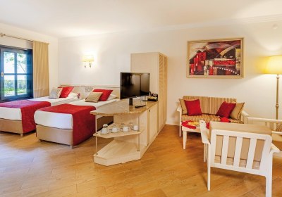 Wohnbeispiel Familienzimmer Club