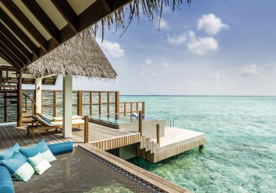 Sunset Water Villa Pool