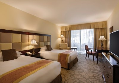 Wohnbeispiel Doppelzimmer Deluxe 