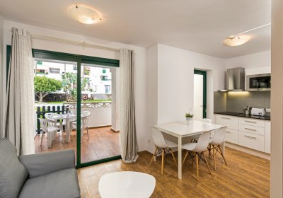 Wohnbeispiel Appartement mit 2 Schlafzimmern Superior