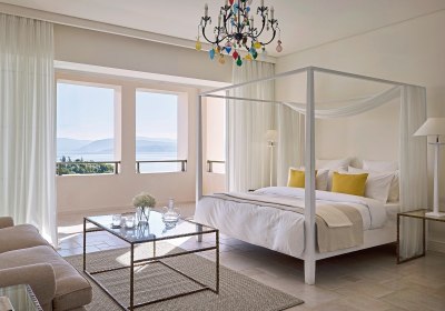 Wohnbeispiel Bungalow Junior Suite Sea View