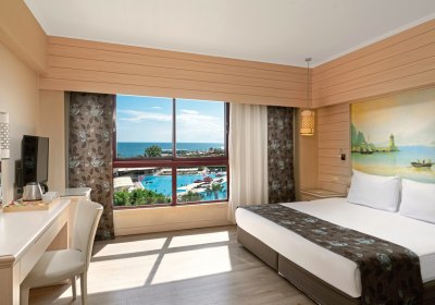 Wohnbeispiel Doppelzimmer Meerblick