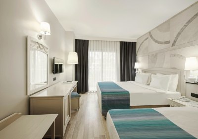 Wohnbeispiel Doppelzimmer Bungalow