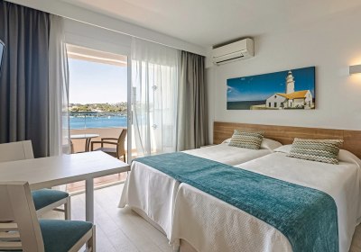 Wohnbeispiel Studio Meerblick