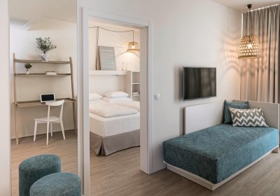 Wohnbeispiel Familienzimmer Superior