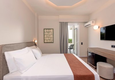 Wohnbeispiel Doppelzimmer Superior Privatpool