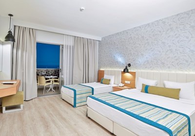 Wohnbeispiel Doppelzimmer Standard