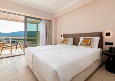 Wohnbeispiel Suite Deluxe Meeresfront