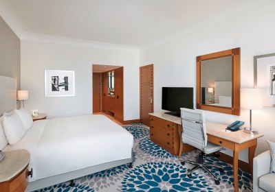 Wohnbeispiel Deluxe Partial Sea View Room