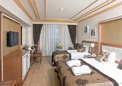 Wohnbeispiel Doppelzimmer