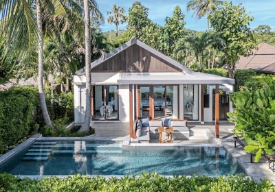 Wohnbeispiel One Bedroom Beachfront Pool Villa