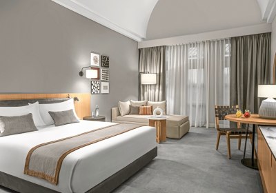 Wohnbeispiel Doppelzimmer Deluxe