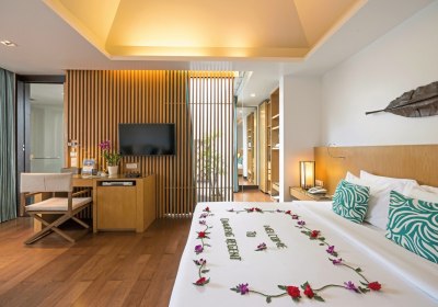 Wohnbeispiel The Spa Villa Suite