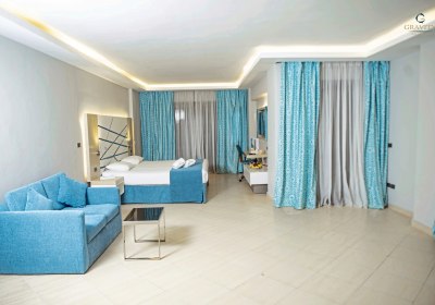 Wohnbeispiel Gravity Suite Meerblick