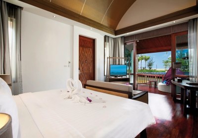 Wohnbeispiel Water Pool Villa