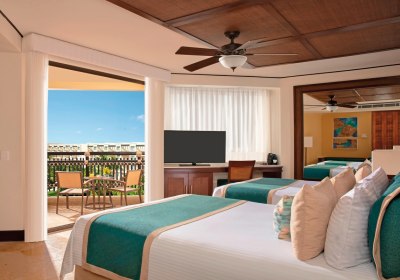 Wohnbeispiel Premium Deluxe Gardenview