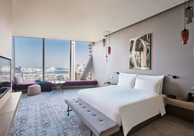 Wohnbeispiel One Bedroom Deluxe Suite