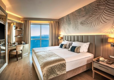 Wohnbeispiel Doppelzimmer Economy Meerblick