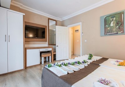 Wohnbeispiel Familienzimmer Nebengeb&auml;ude