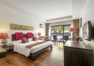 Wohnbeispiel Deluxe Pool Access