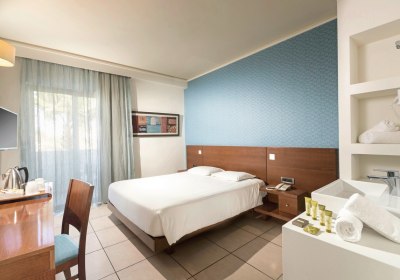 Wohnbeispiel Doppelzimmer seitl. Meerblick