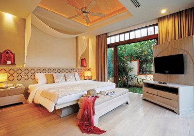 Wohnbeispiel Pool Villa Suite