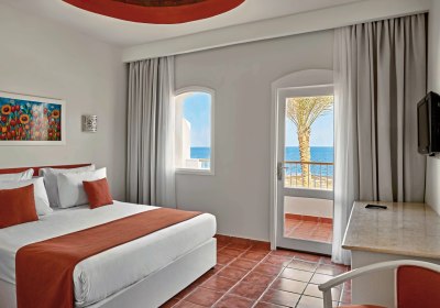 Wohnbeipiel Doppelzimmer Standard Meerblick