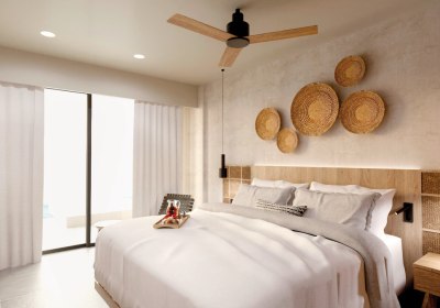 Wohnbeispiel Doppelzimmer Gartenblick