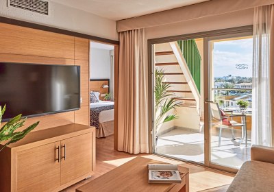 Wohnbeispiel Suite 1 Schlafzimmer Penthouse