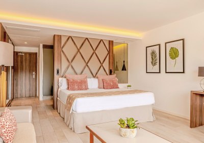 Wohnbeispiel Juniorsuite Penthouse Zafiro Club